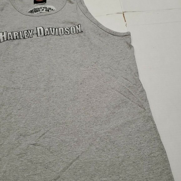 Harley Davidson Napoleon Ohio Tank Top Shirt Large - Picture 7 of 9